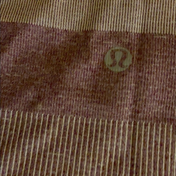 Lululemon run swiftly stripped shirt - Picture 3 of 5